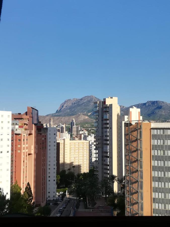 Cumbre Loix Apartment Benidorm Exteriör bild