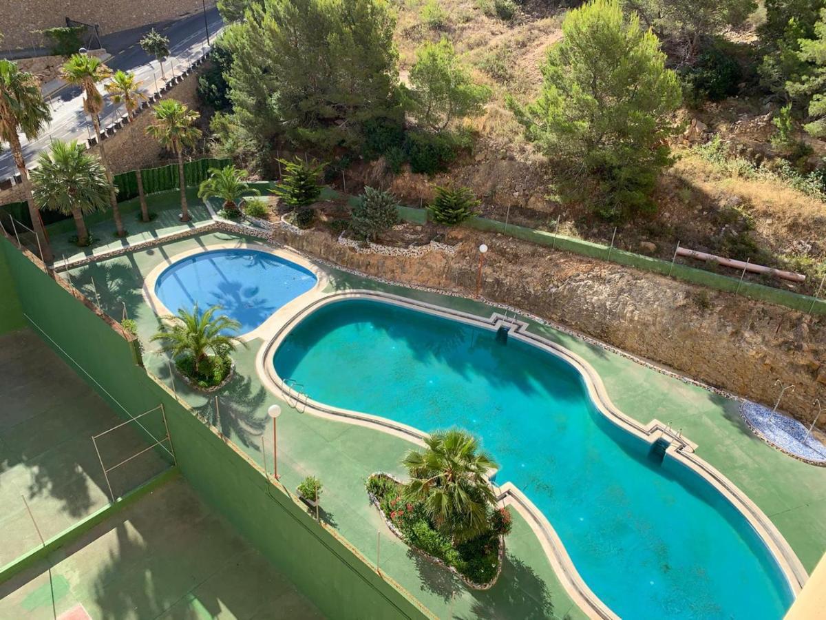 Cumbre Loix Apartment Benidorm Exteriör bild