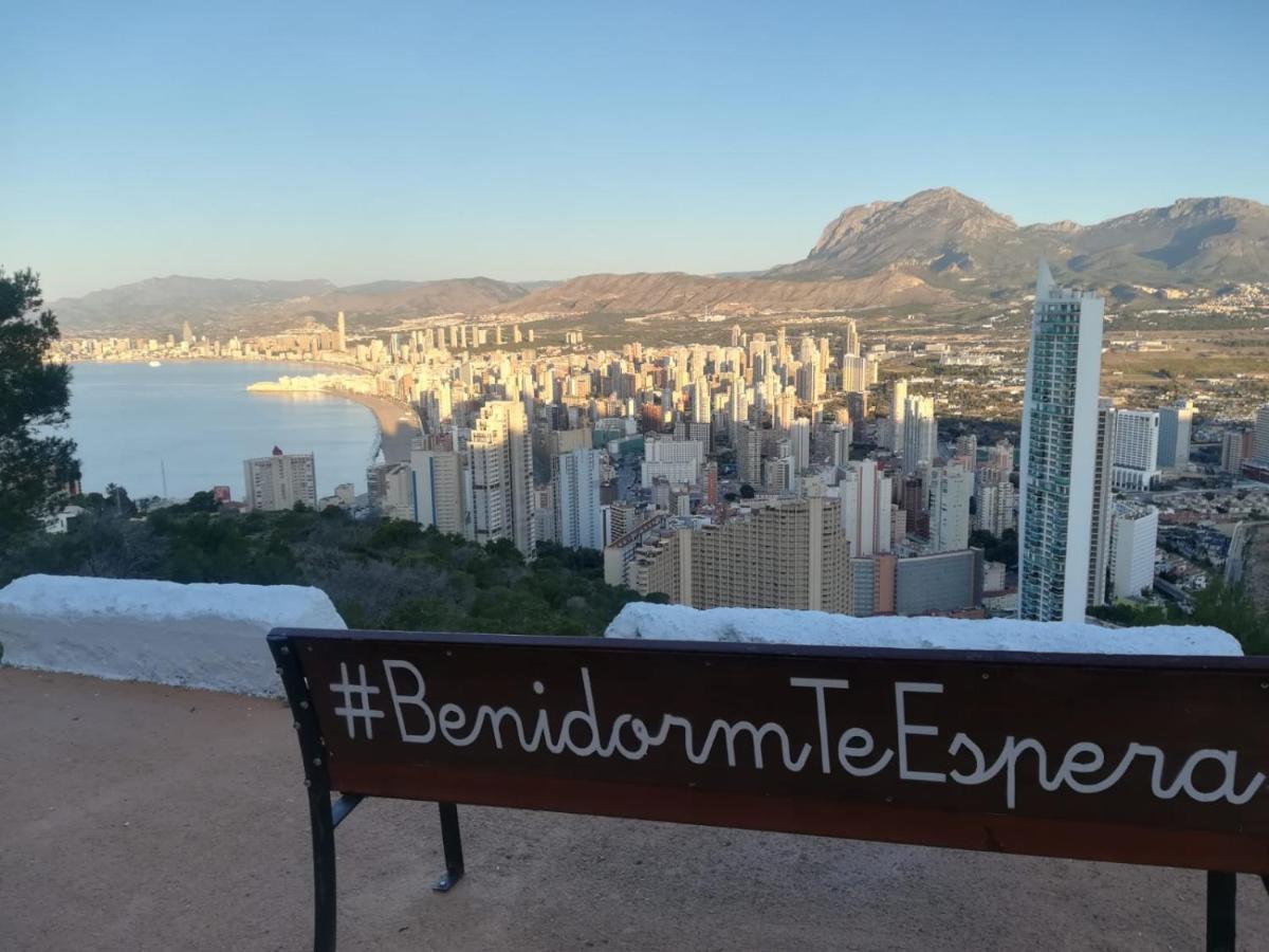 Cumbre Loix Apartment Benidorm Exteriör bild